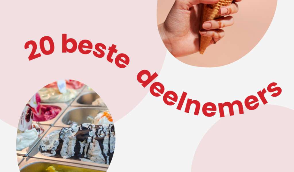 20 beste deelnemers